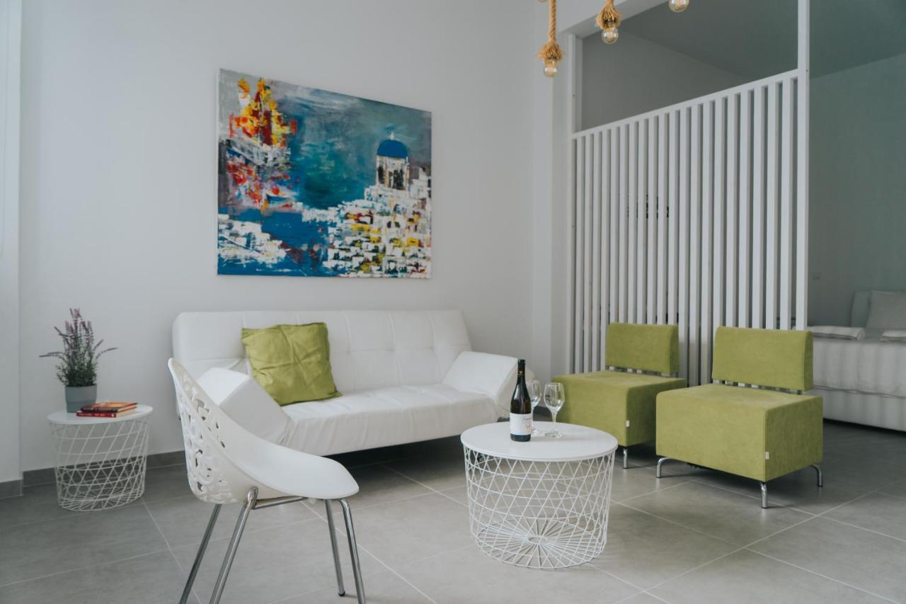 Prima Gardens City Studios Larnaca Exteriör bild