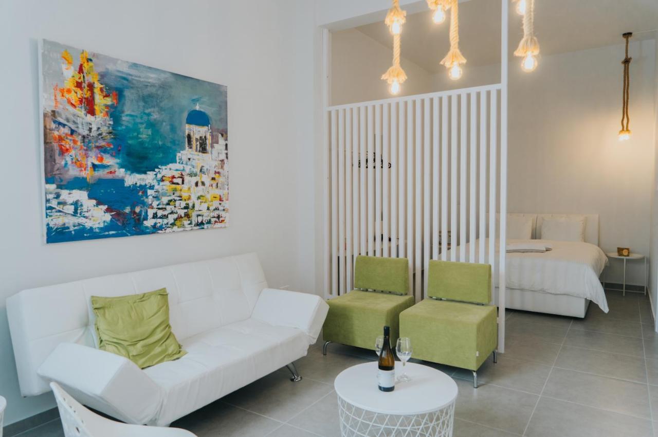Prima Gardens City Studios Larnaca Exteriör bild